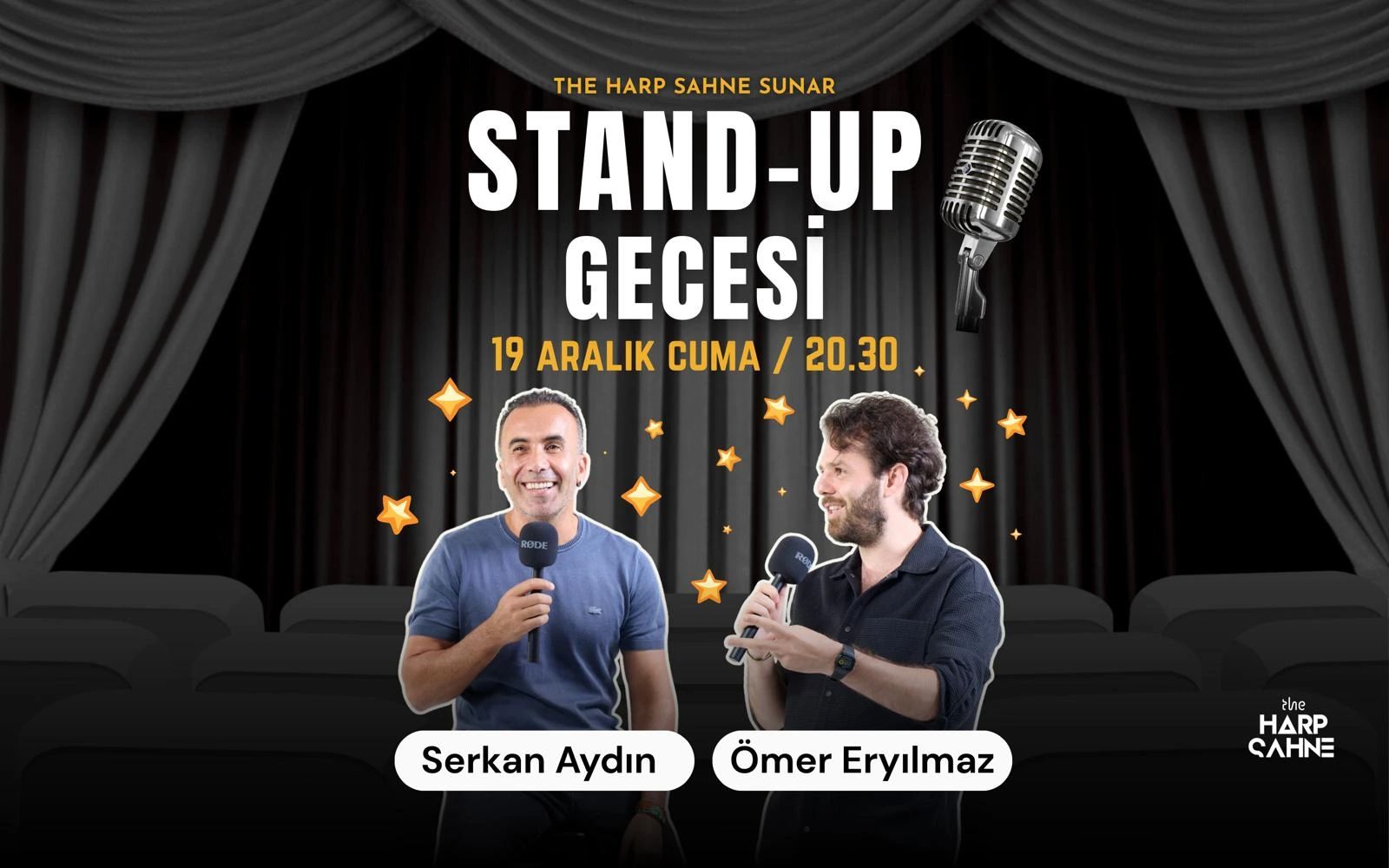 The Harp İkili Stand Up Kadıköy