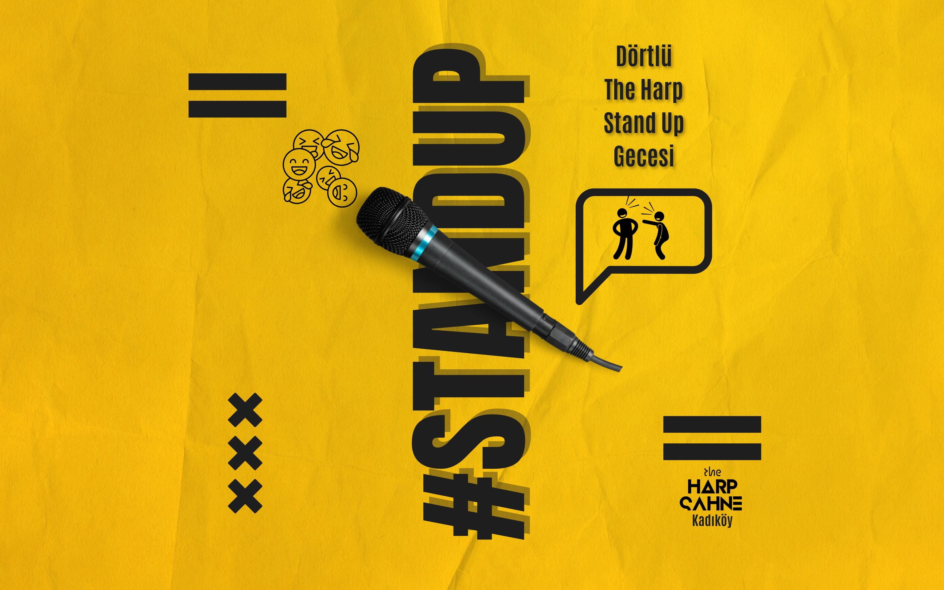 The Harp Stand Up Gecesi Kadıköy