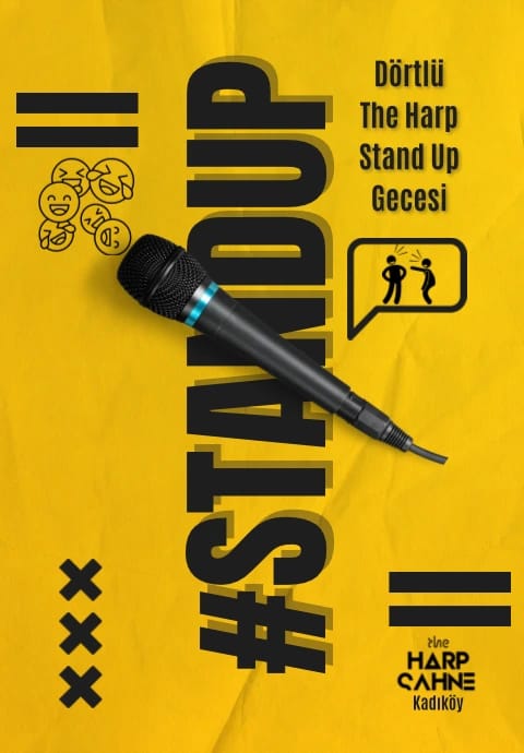 The Harp Stand Up Gecesi Kadıköy