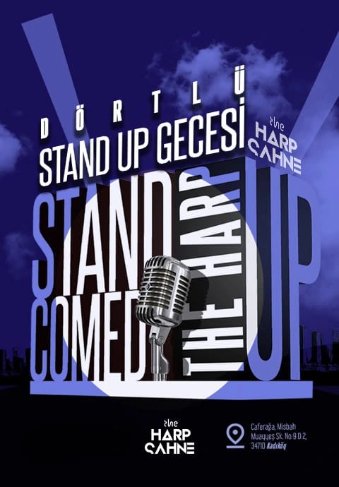 The Harp Stand Up Gecesi