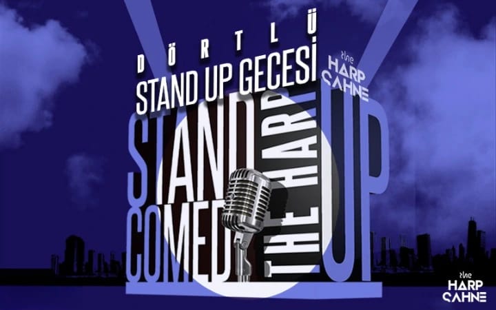 The Harp Stand Up Gecesi