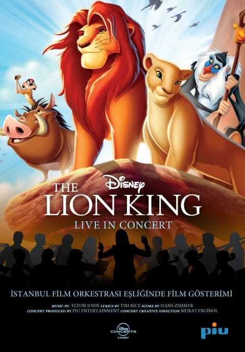 Aslan Kral (The Lion King Live in Concert)
