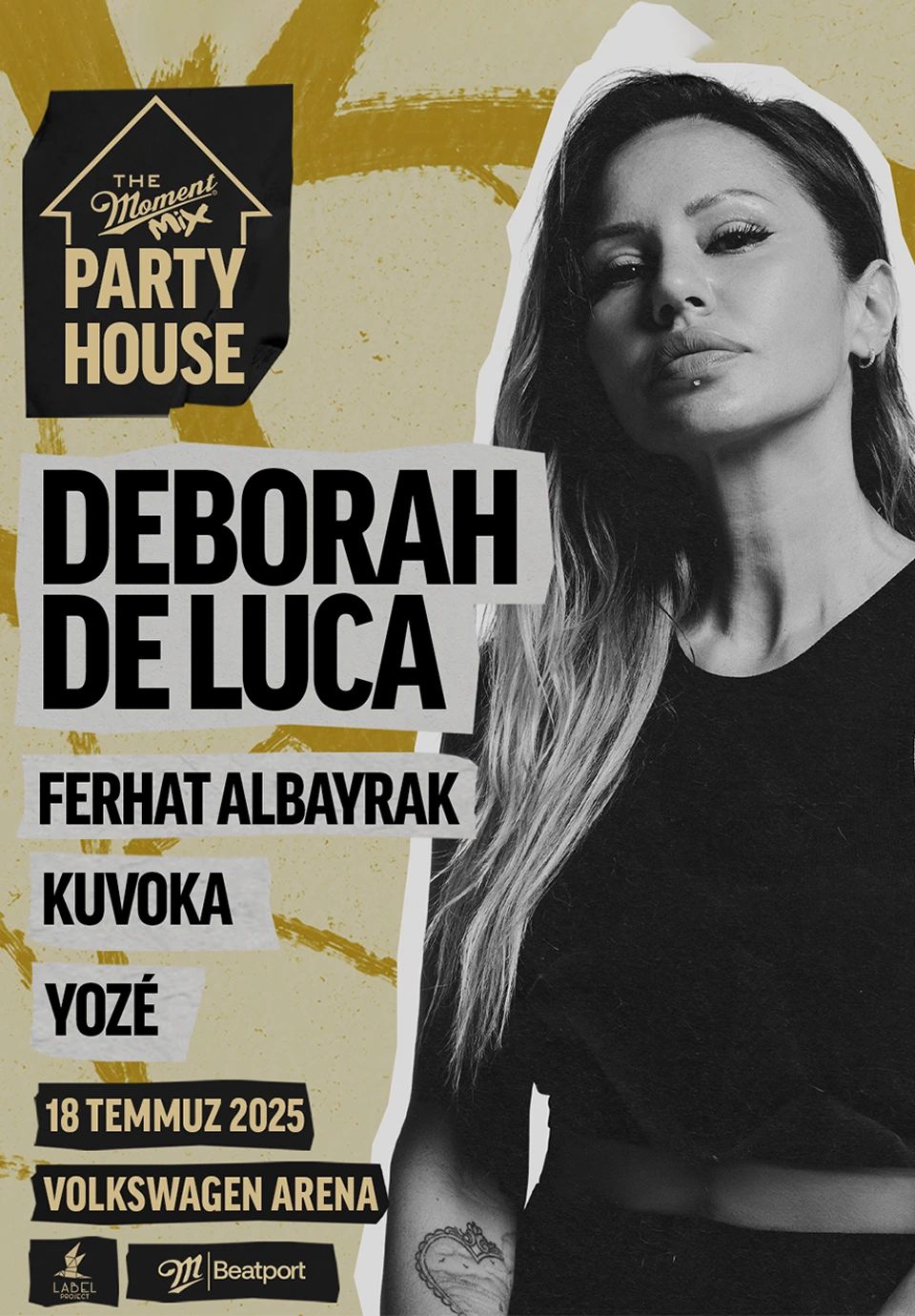 The Moment Mix - Party House with Deborah De Luca