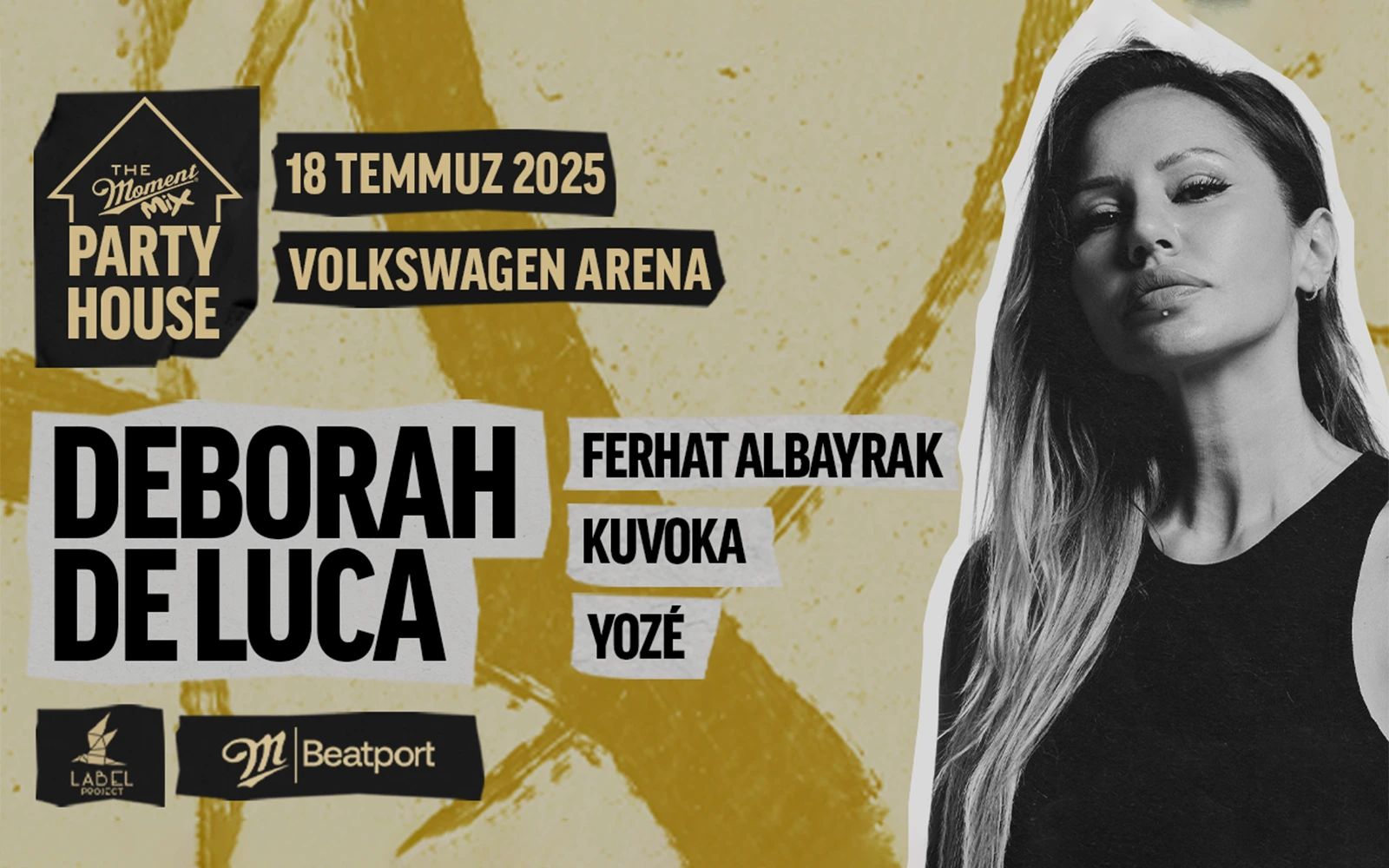 The Moment Mix - Party House with Deborah De Luca