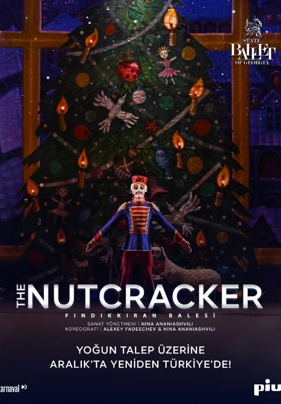 The Nutcracker (Fındıkkıran Balesi) - State Ballet of Georgia