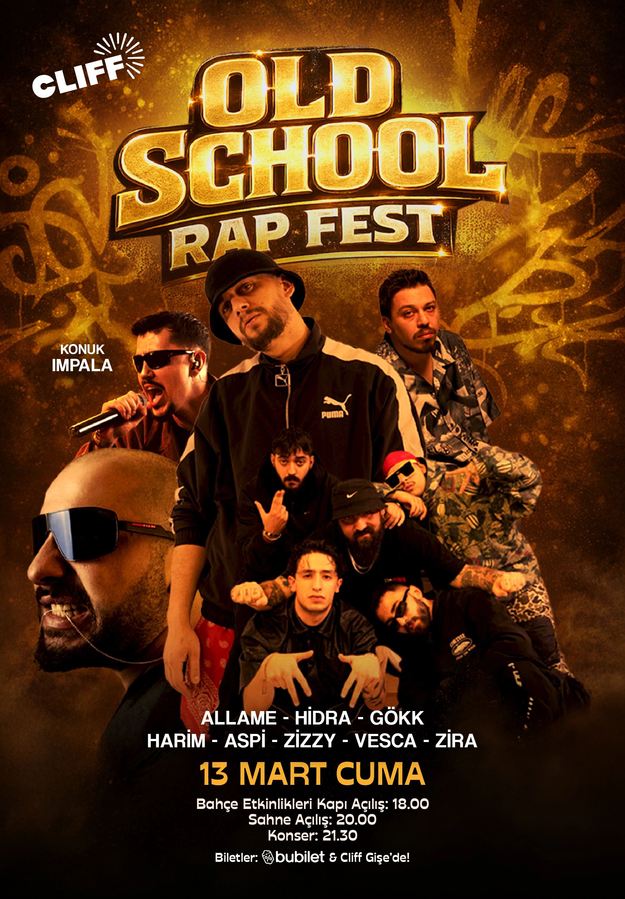 The Old School Rap Fest