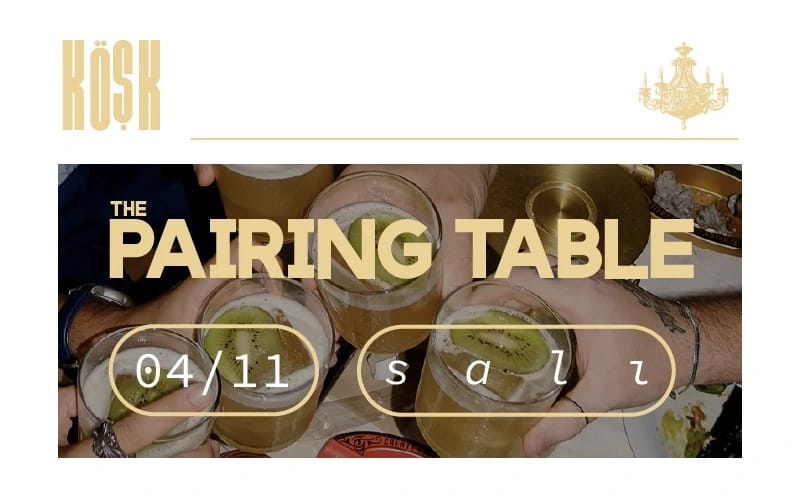 The Pairing Table poster