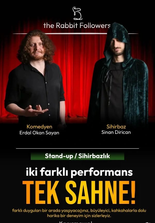 The Rabbit Followers Stand-up Gösterisi