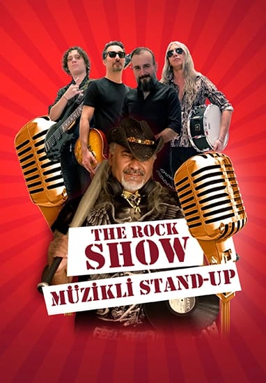The Rock Show Müzikli Stand-Up