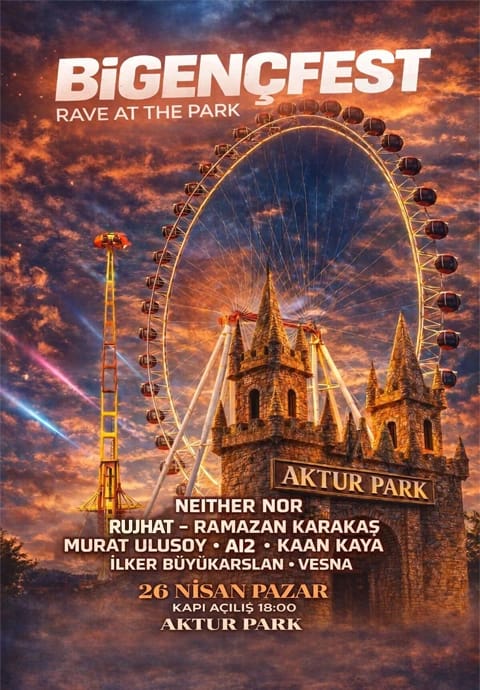 BİGENÇFEST – Rave At The Park