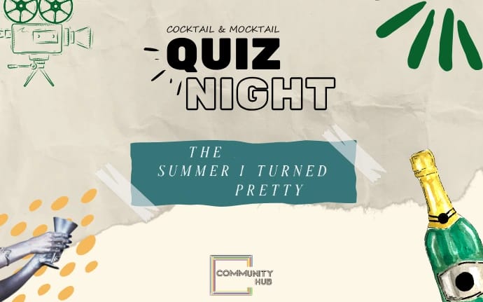 The Summer I Turned Pretty Quiz Night  poster