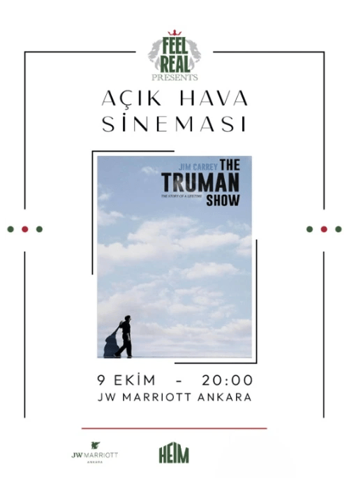 Açık Hava Sineması : Truman Show
