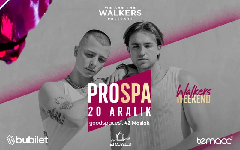 The Walkers Presents: PROSPA