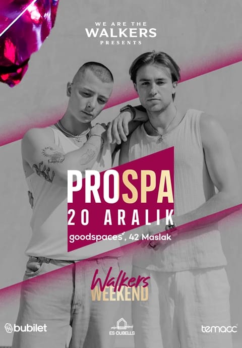 The Walkers Presents: PROSPA