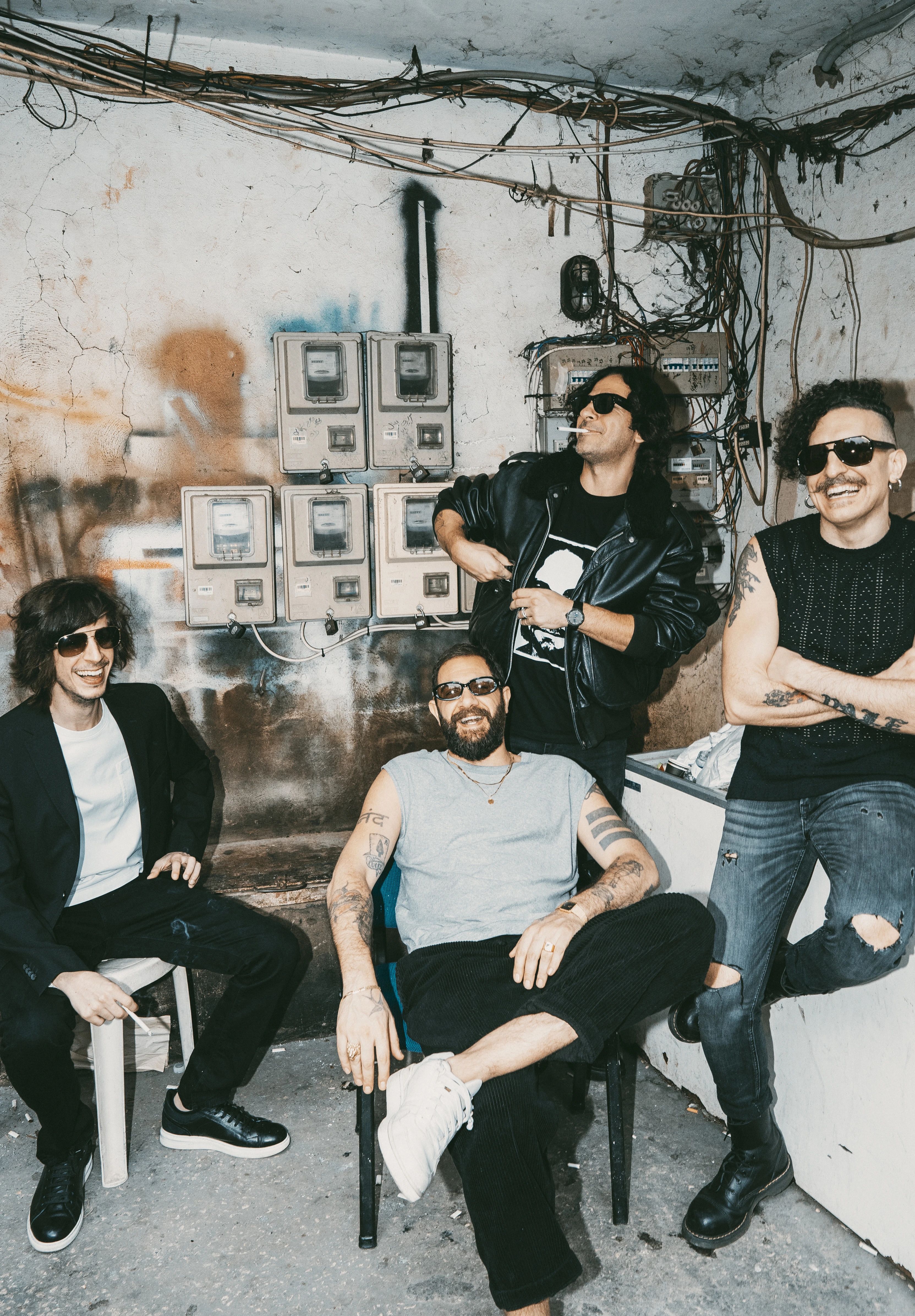 The Wanton Bishops & Al'York