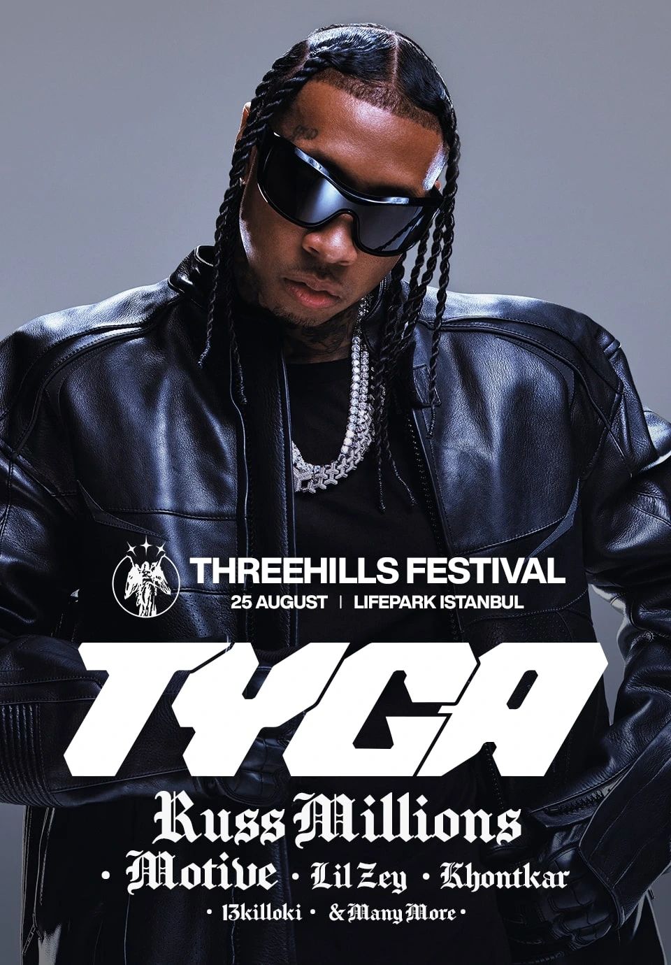 Threehills Festival: TYGA & Russ Millions & Motive & Khontkar & Lil Zey