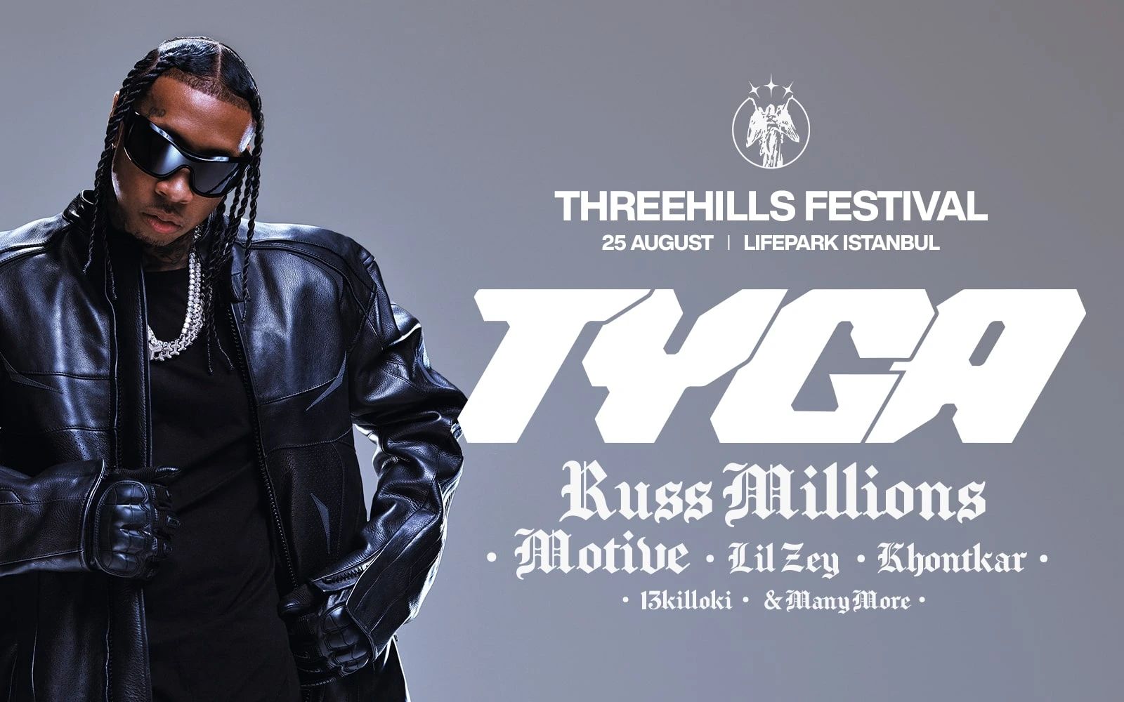 Threehills Festival: TYGA & Russ Millions & Motive & Khontkar & Lil Zey