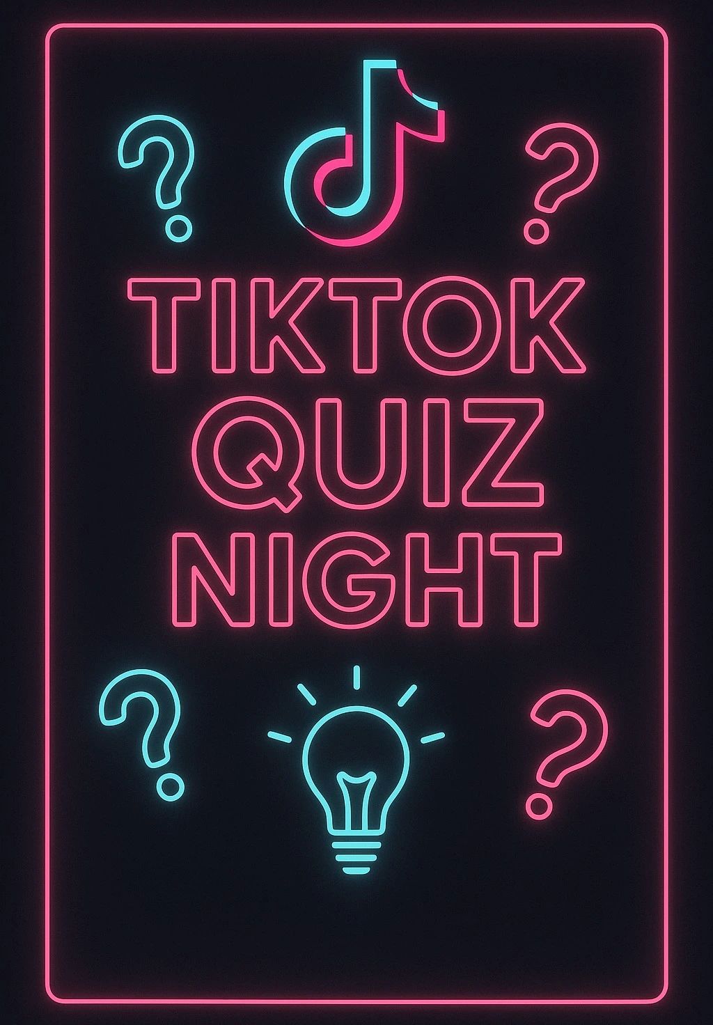TikTok Quiz Night