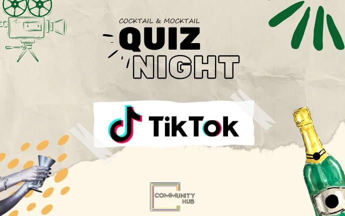 Tiktok Quiz Night poster
