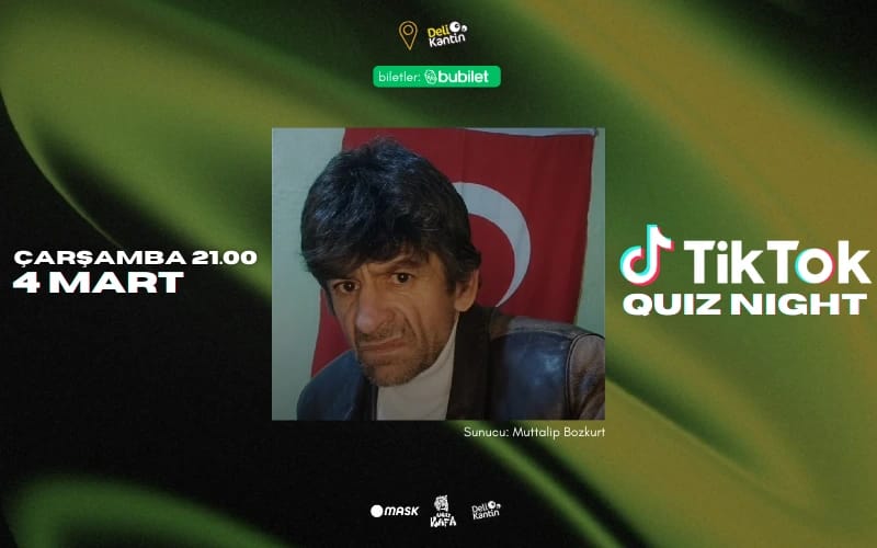 TikTok Quiz Night-Muttalip Bozkurt ile
