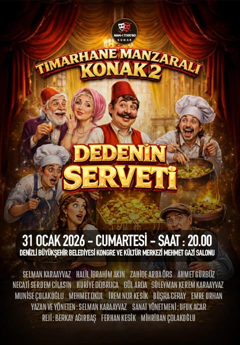 Tımarhane Manzaralı Konak 2 - Dedenin Serveti