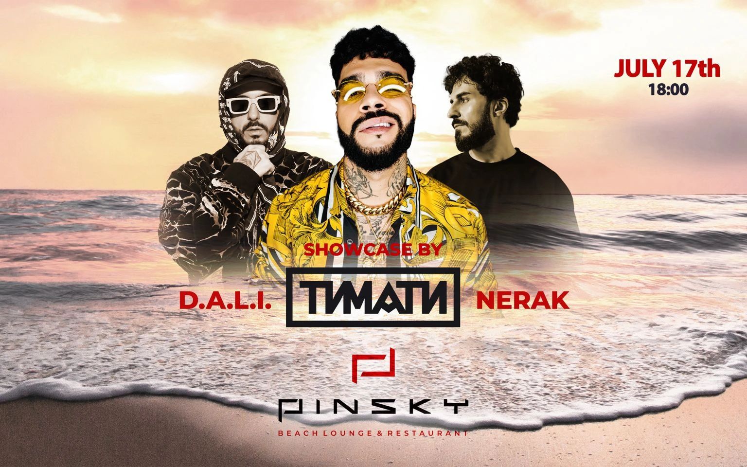Timati & D.A.L.I & Nerak