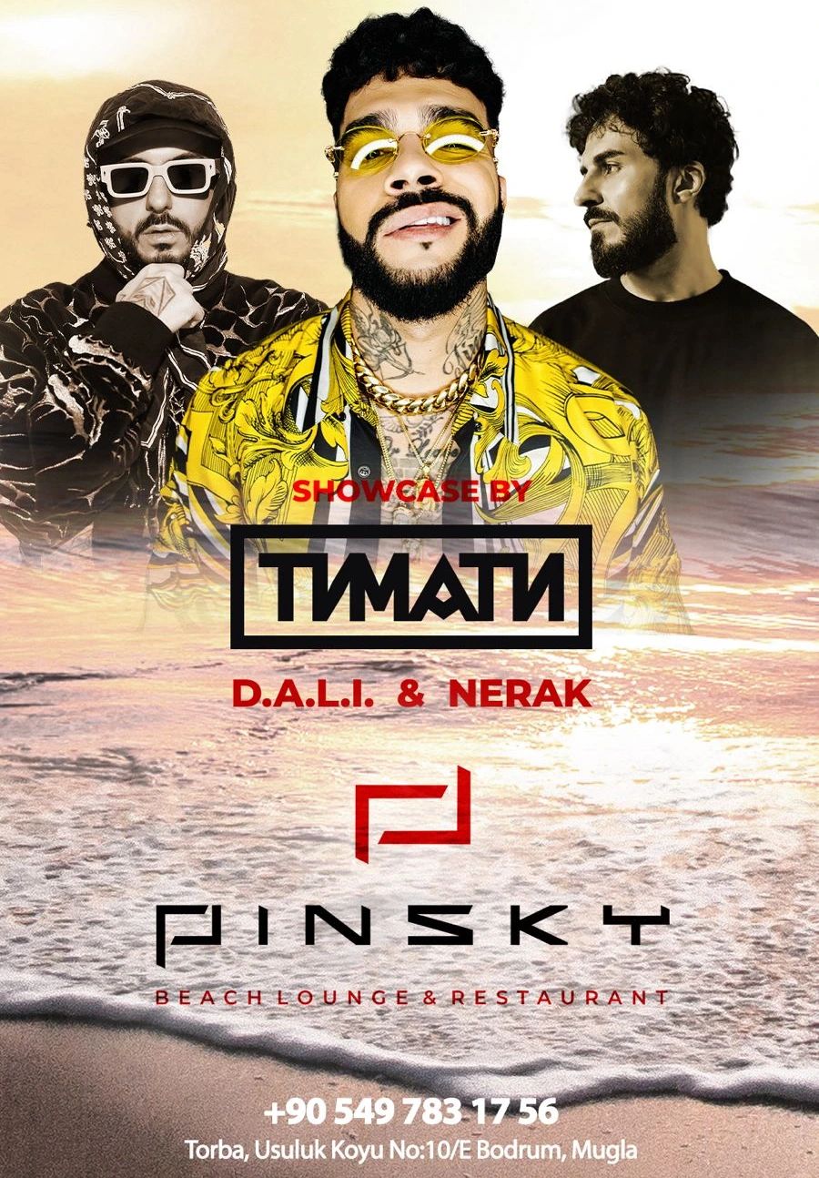 Timati & D.A.L.I & Nerak