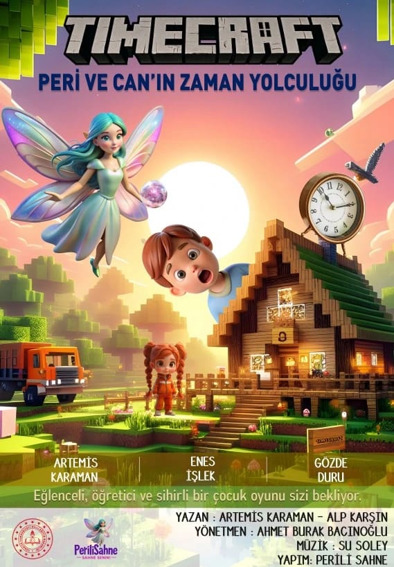 Timecraft Çocuk Tiyatro Oyunu