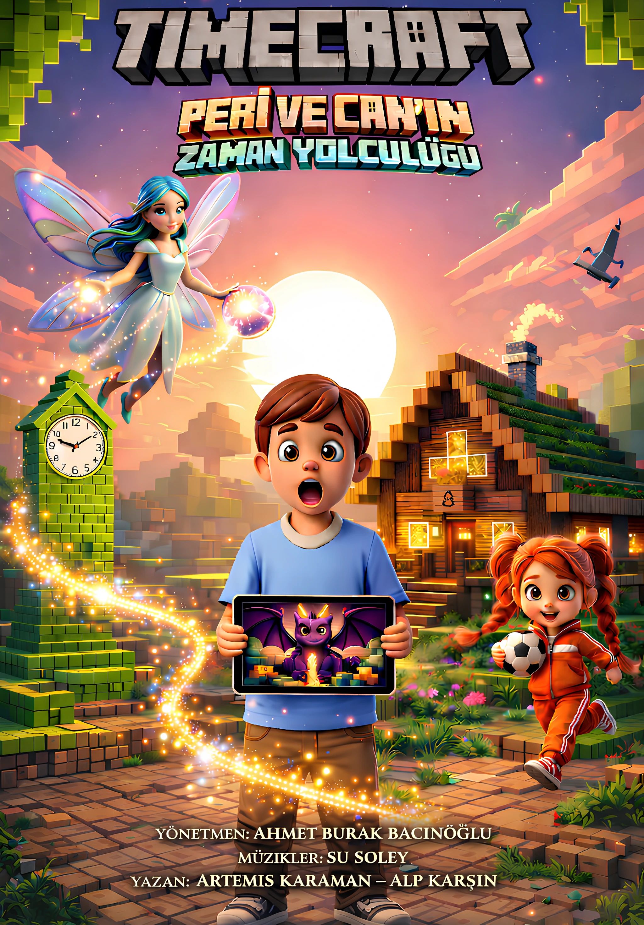 Timecraft Çocuk Tiyatro Oyunu