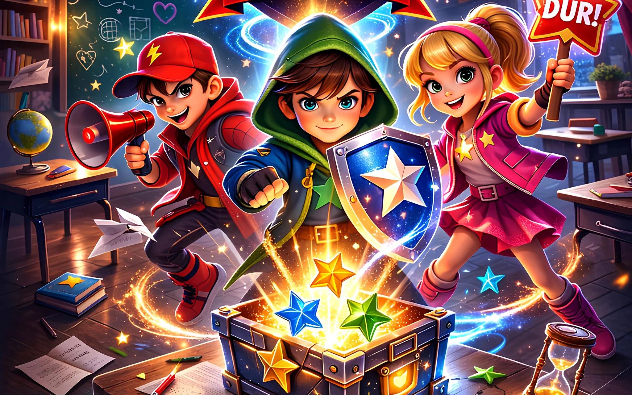 Timecraft Çocuk Tiyatro Oyunu