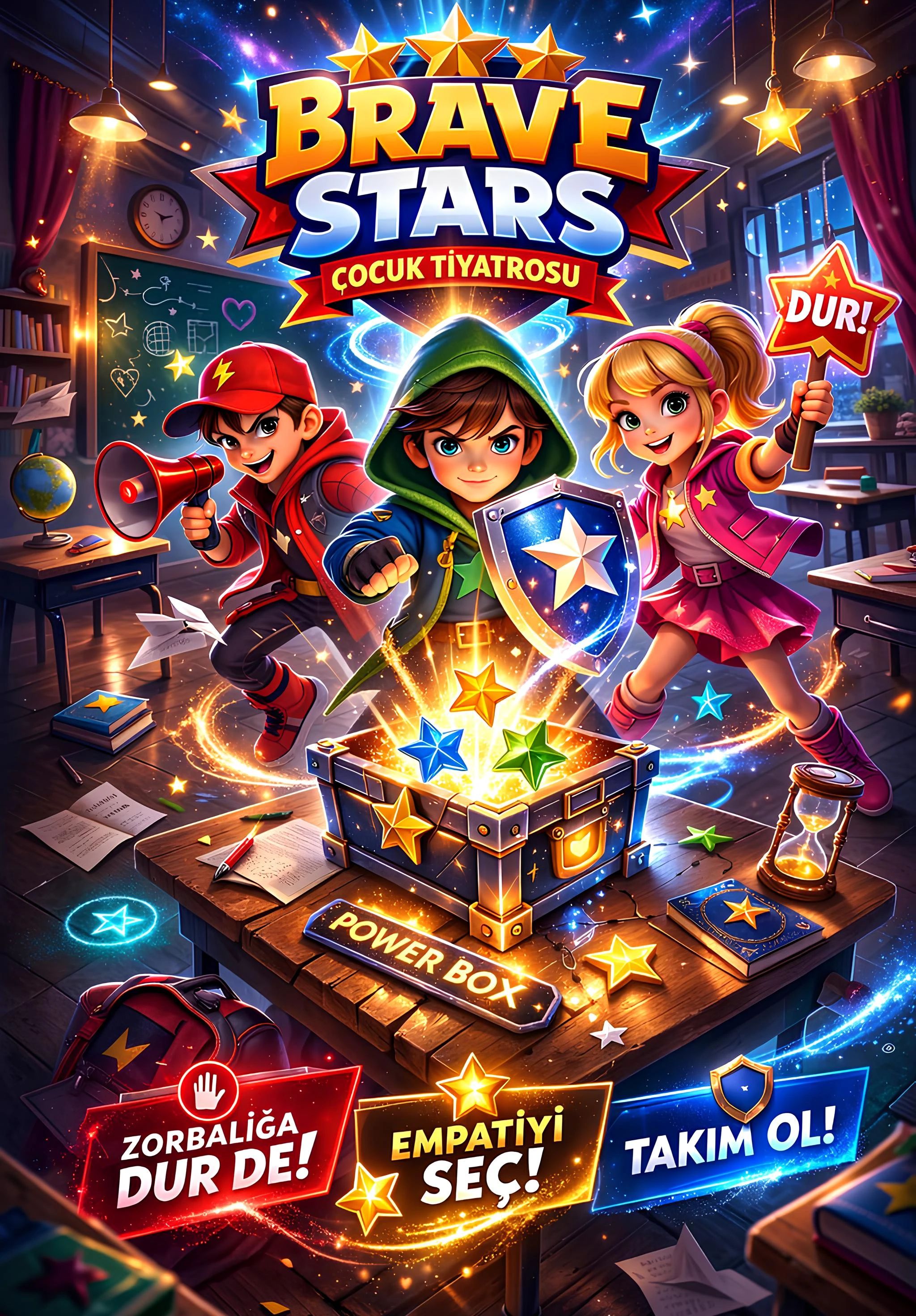 Timecraft Çocuk Tiyatro Oyunu