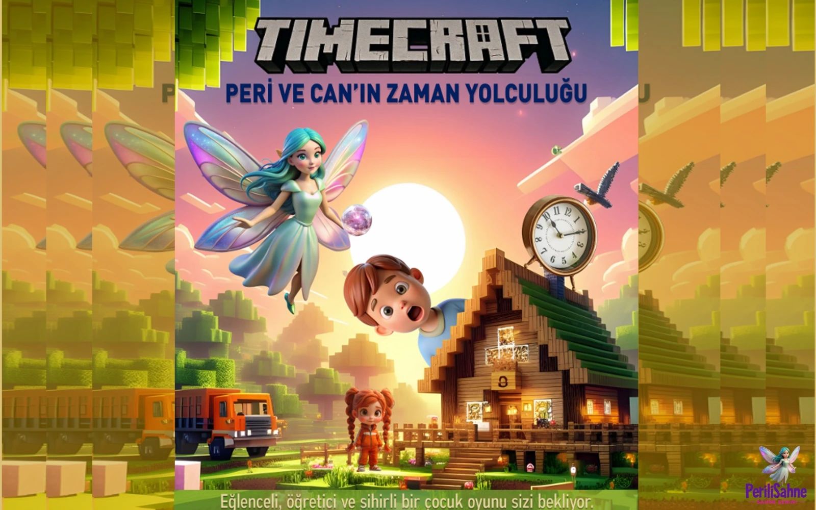 Timecraft Çocuk Tiyatro Oyunu poster