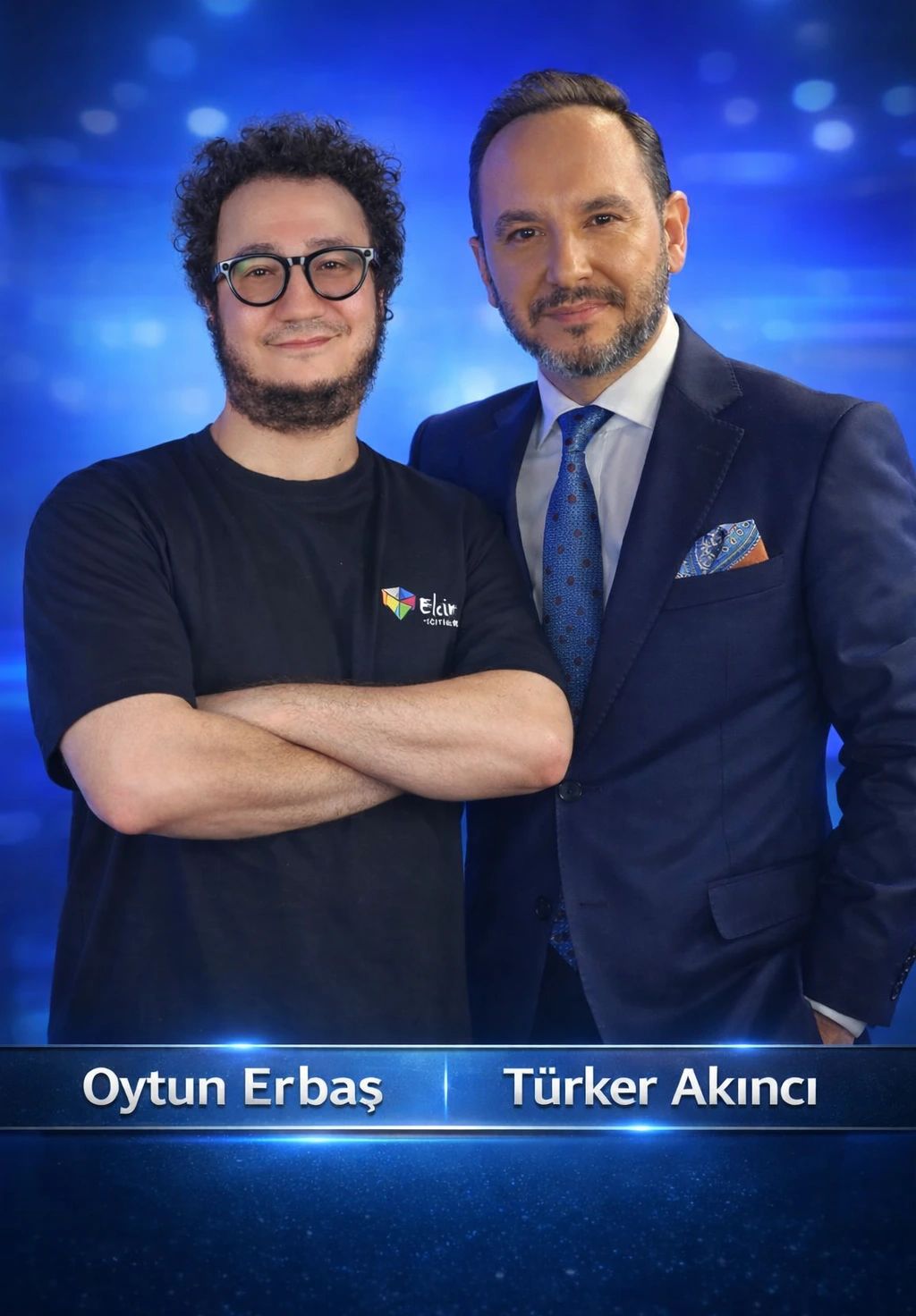 Tıp Bayramı Oytun Erbaş ve Türker Akıncı Söyleşi