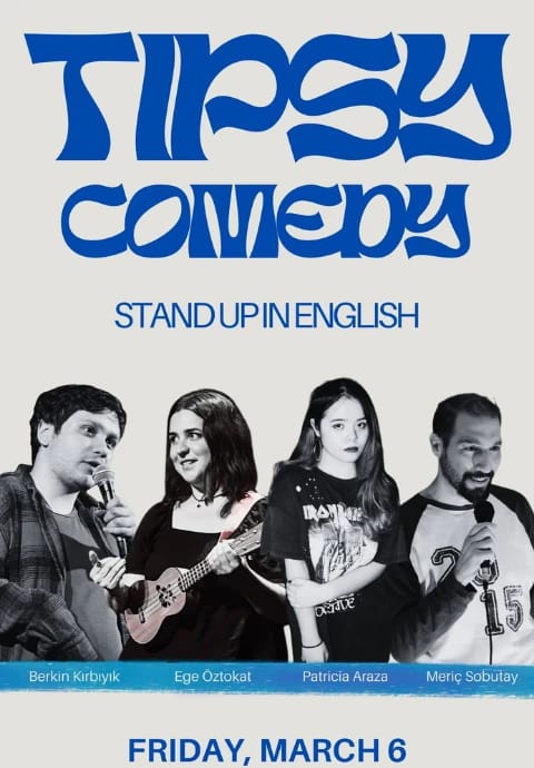 Tipsy Comedy - Stand up in English