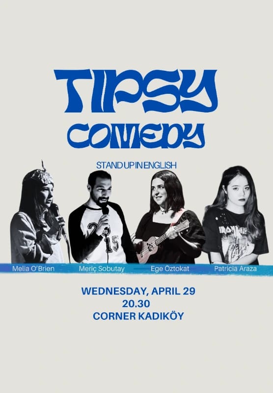 Tipsy Comedy - Stand up in English