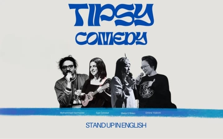 Tipsy Comedy - Stand up in English
