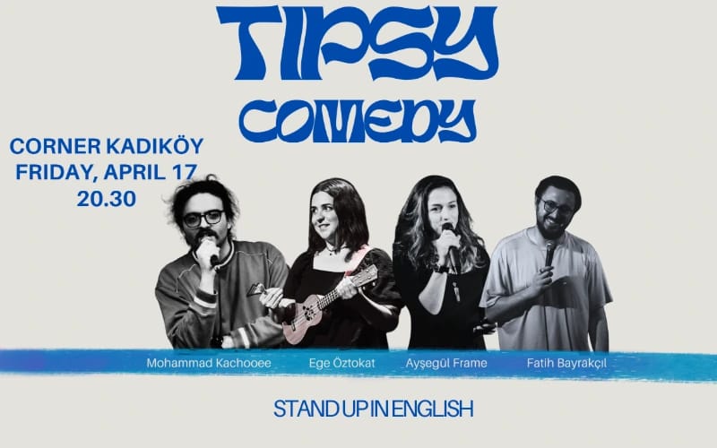 Tipsy Comedy - Stand up in English