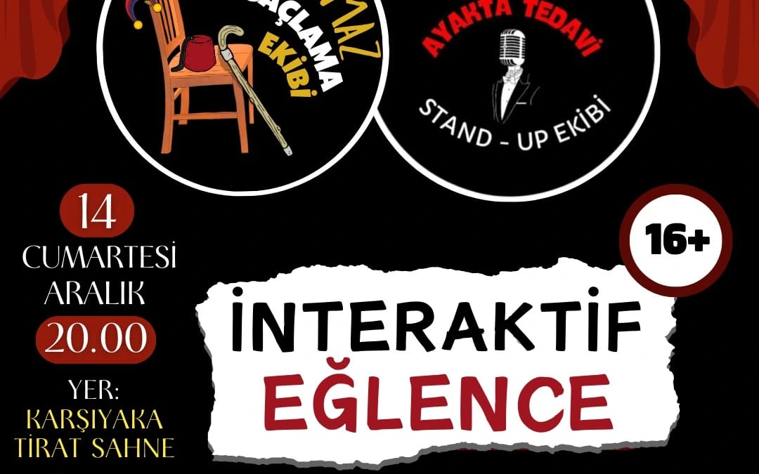 Tirat Sahne İnteraktif Olur Olmaz Doğaçlama Grubu ve Ayakta Tedavi Stand -Up