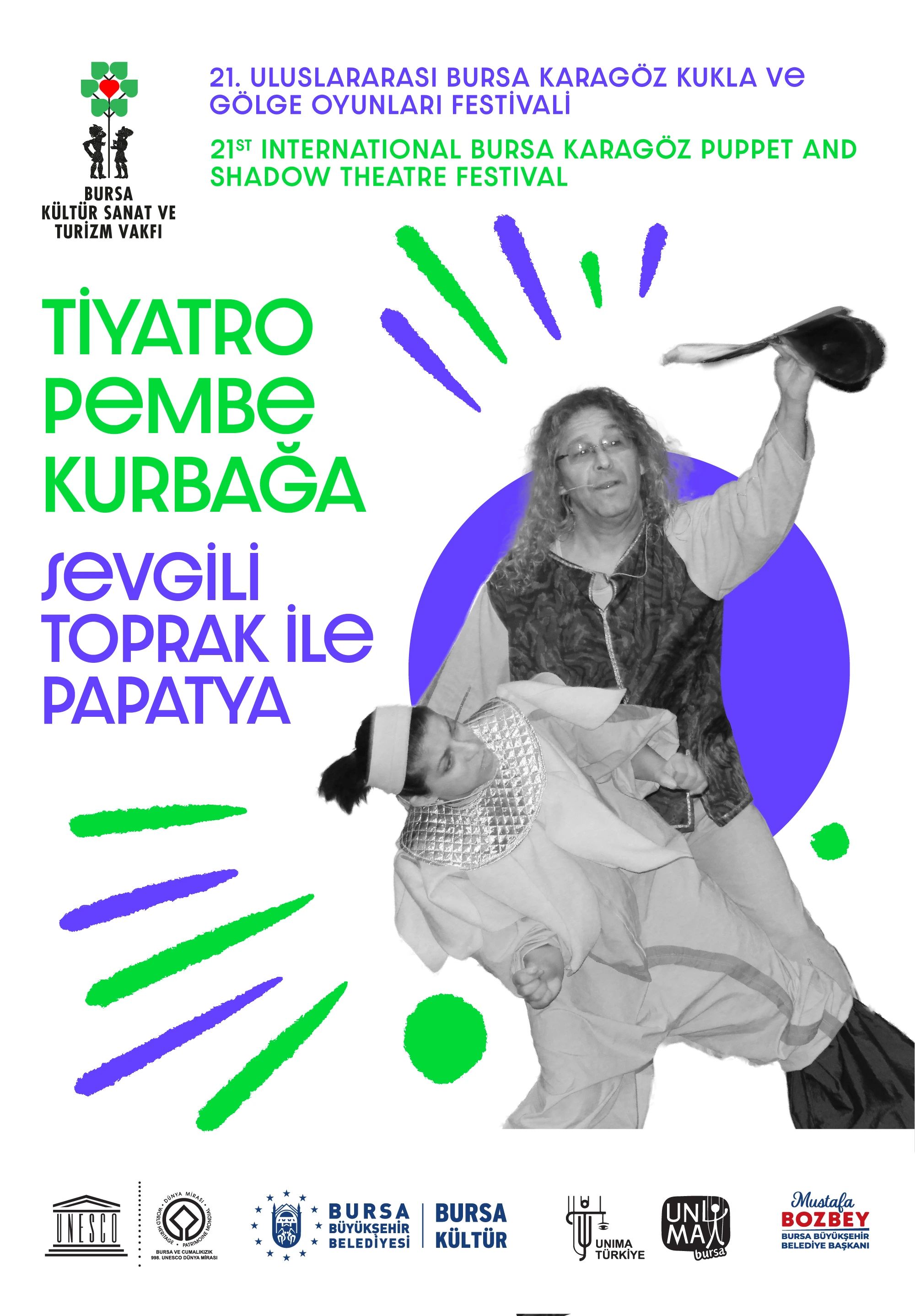 Tiyatro Pembe Kurbağa – Sevgili Toprak İle Papatya