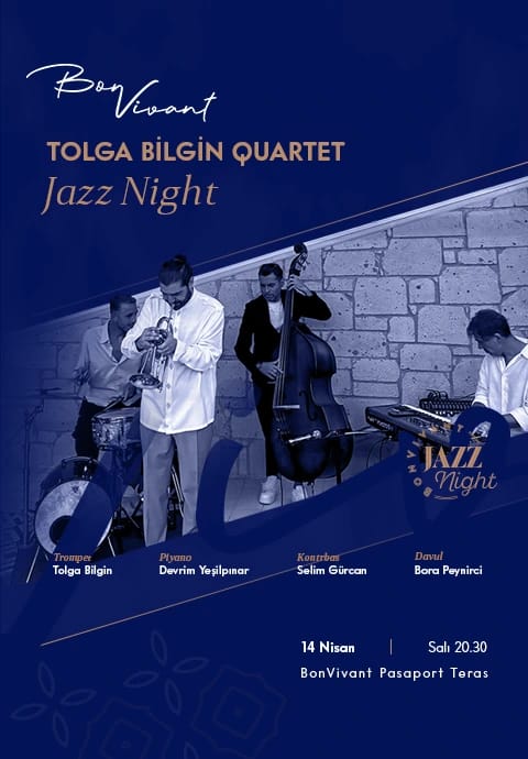 Tolga Bilgin Quartet Jazz Gecesi