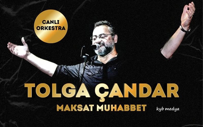 Tolga Çandar- Maksat Muhabbet poster