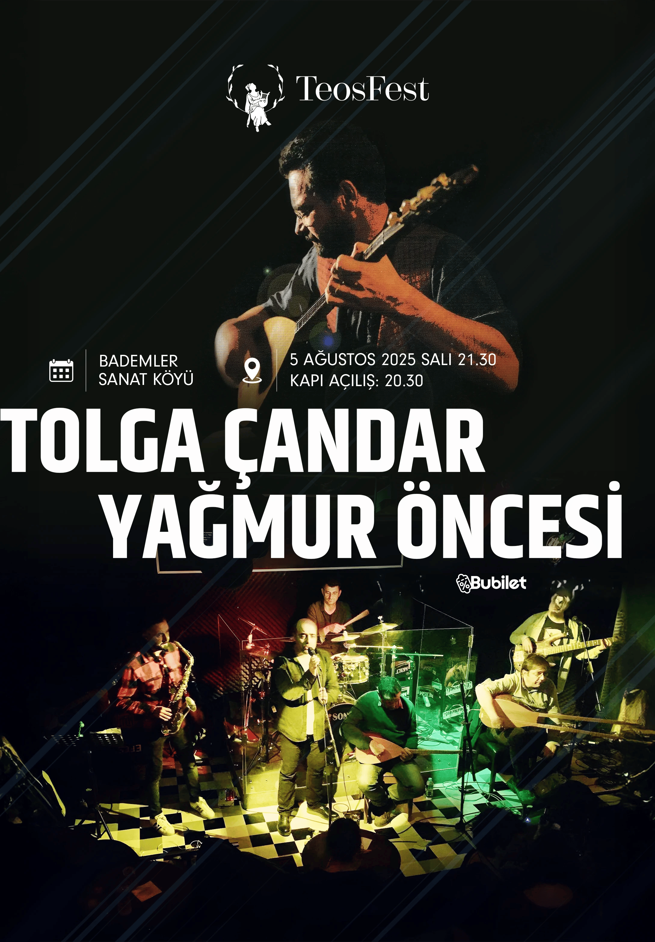 Tolga Çandar - Yağmur Öncesi