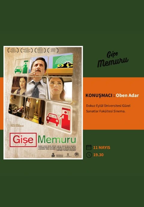 Tolga Karaçelik Filmleri - Gişe Memuru