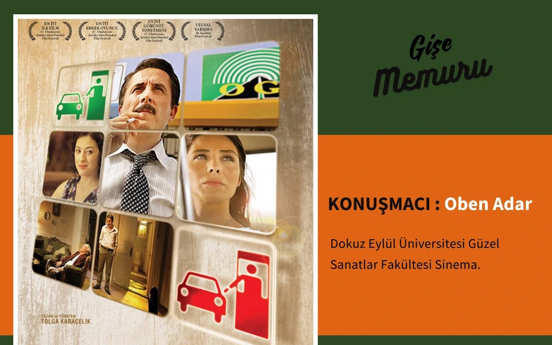 Tolga Karaçelik Filmleri - Gişe Memuru