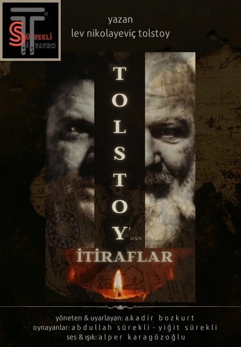 Tolstoy'dan İtiraflar