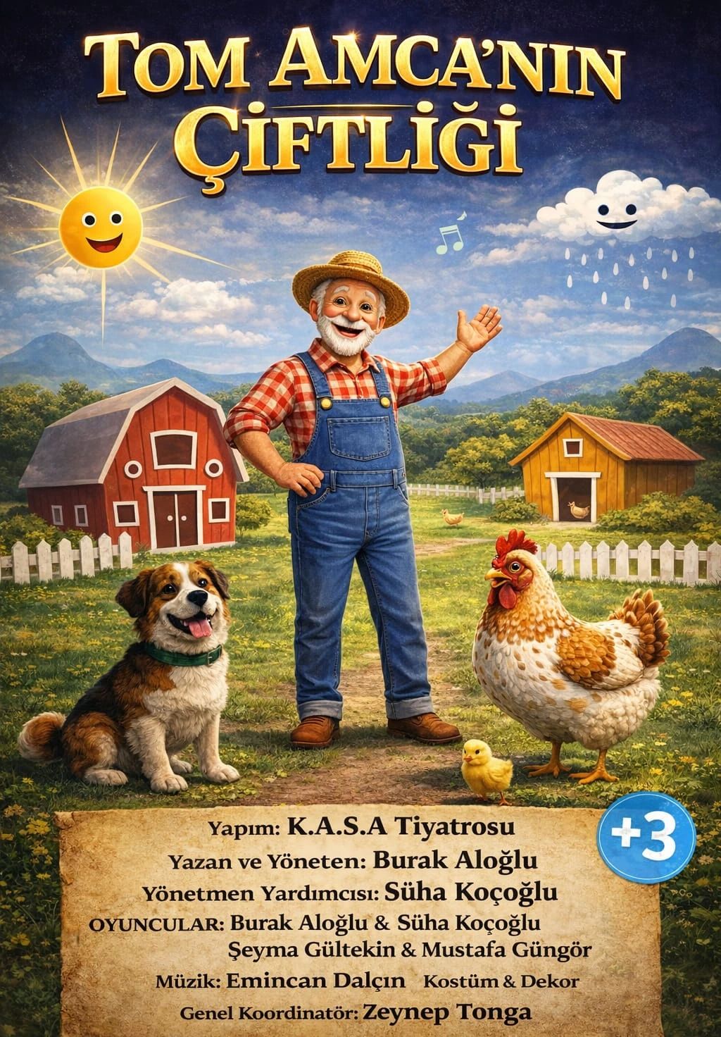 Tom Amca'nın Çiftliği			