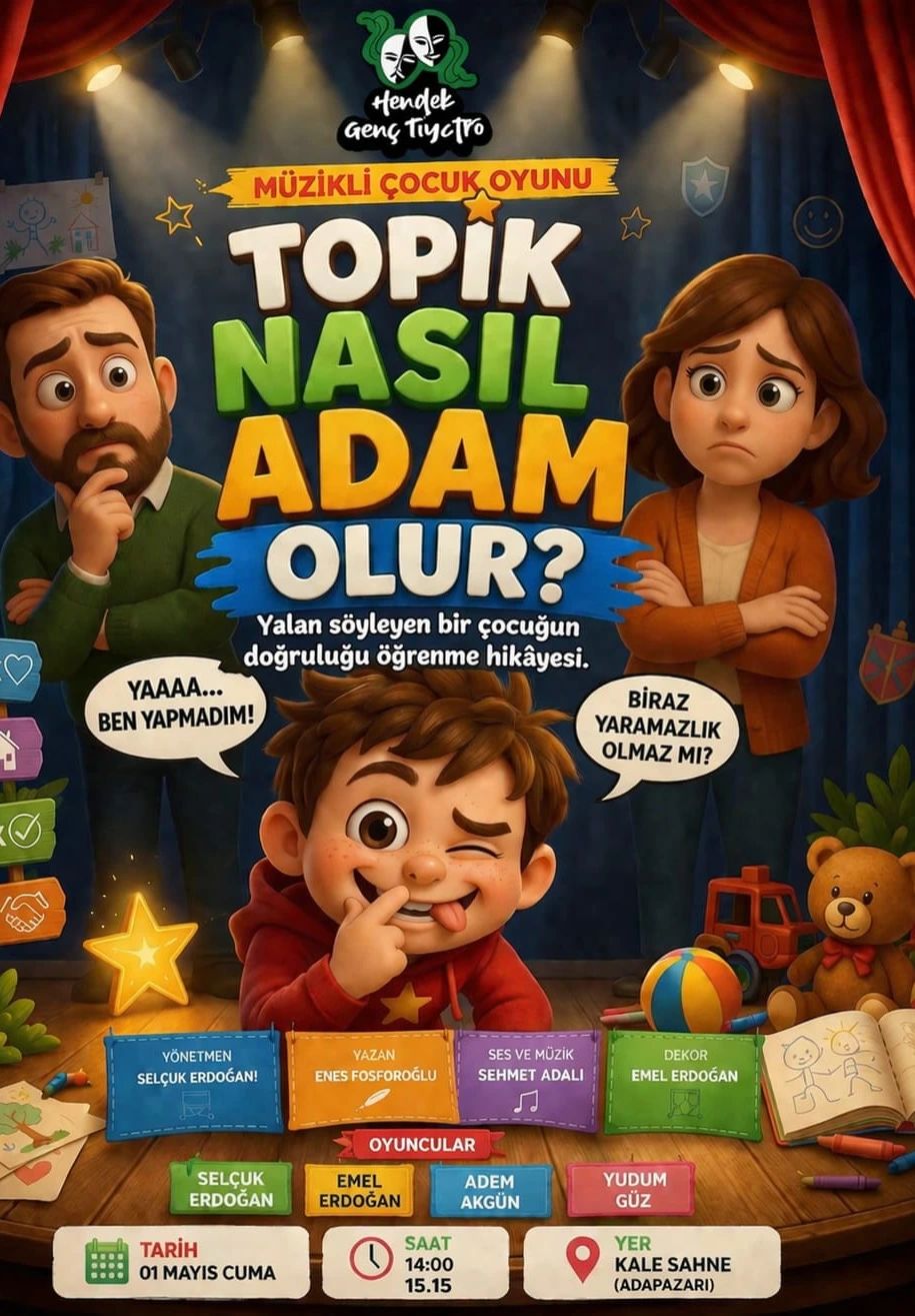 Topik Nasıl Adam Olur ?