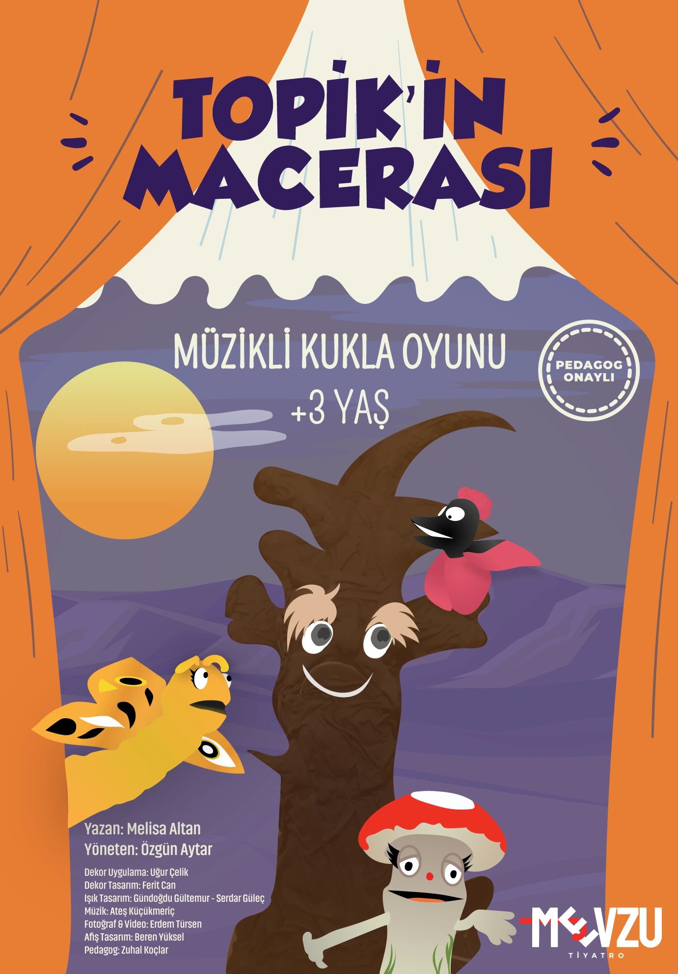 Topik'in Macerası Çocuk Oyunu