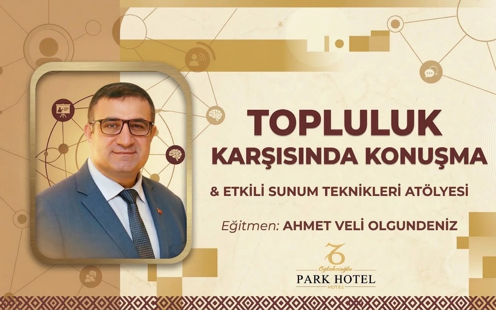 Topluluk Karşısında Konuşma ve Etkili Sunum Teknikleri Atölyesi