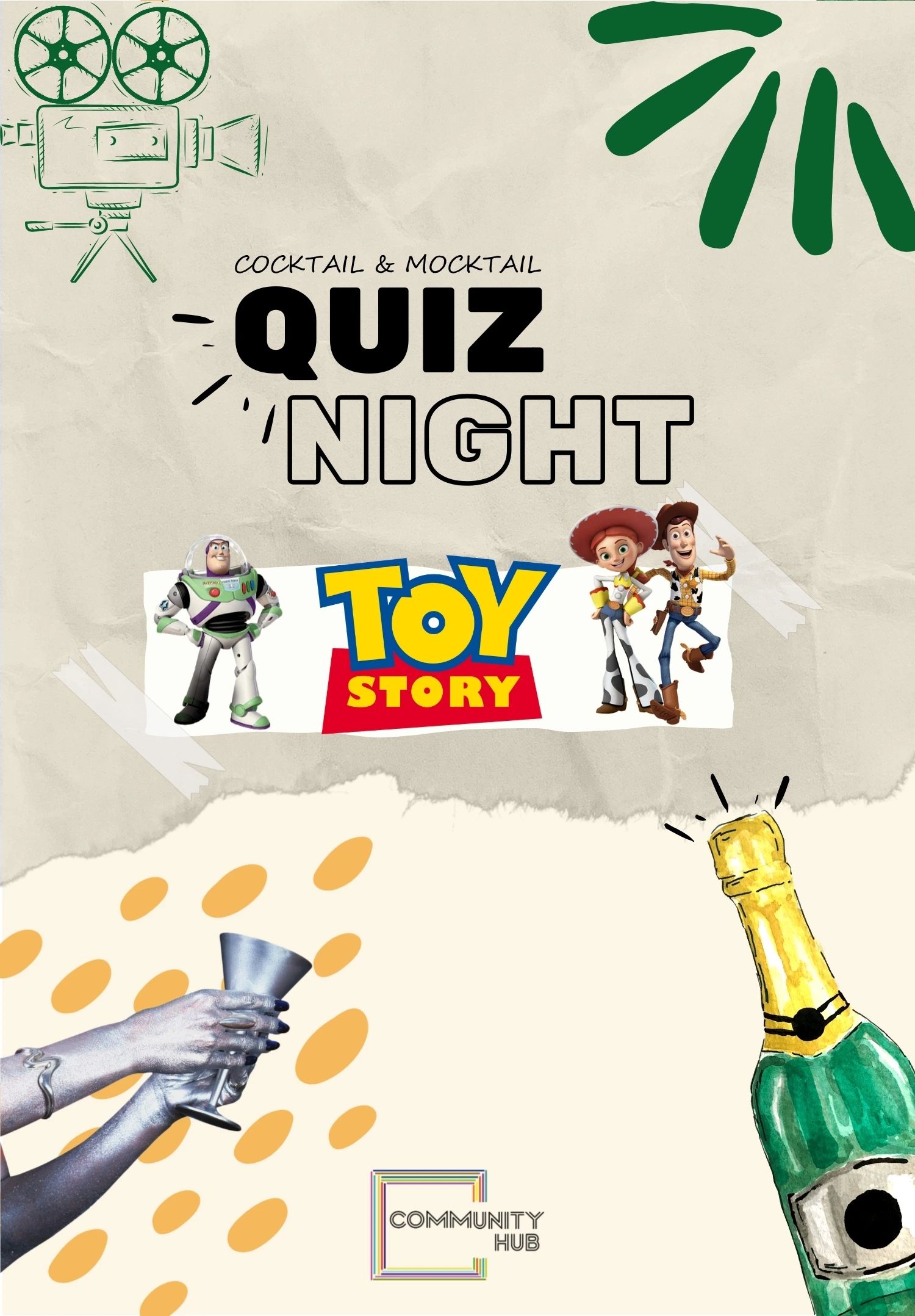 Toy Story (1-4) Quiz Night